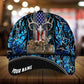 Awesome Deerhorn Hunting Personalized Classic Cap For Holiday Trips Daily Outfits And Thoughtful Gifting