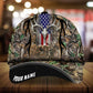 Awesome Deerhorn Hunting Personalized Classic Cap For Holiday Trips Daily Outfits And Thoughtful Gifting