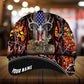 Awesome Deerhorn Hunting Personalized Classic Cap For Holiday Trips Daily Outfits And Thoughtful Gifting