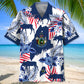 Maine Proud Hawaiian Shirt For Beachside Event And Vacation Style