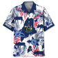 Maine Proud Hawaiian Shirt For Resort Holiday, Warm Weather Outing, And Memorable Gifting