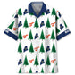 Maine Proud Pine Tree State Hawaiian Shirt For Seasonal Celebration And Resort Wear