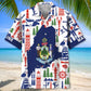 Maine Proud State Graphic Hawaiian Shirt For Beach Party And Warm Weather Fashion