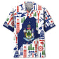 Maine Proud State Graphic Hawaiian Shirt For Island Adventure, Weekend Escape, And Summer Party Style