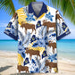 Maine State Proud Hawaiian Shirt For Tropical Retreat And Island Inspired Style
