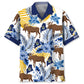Maine State Proud Hawaiian Shirt For Island Adventure And Casual Outdoor Style