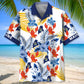 Maine State Proud Lobster Hawaiian Shirt For Beach Party, Poolside Gathering, And Coastal Casual Wear