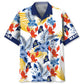 Maine State Proud Lobster Hawaiian Shirt For Warm Weather Outing And Easygoing Fashion