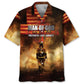 Faith Firefighter Dad Grandpa Hawaiian Shirt For Beach Days, Summer Outings, And Thoughtful Gift Giving