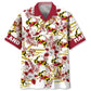 Maryland Proud Hawaiian Shirt For Tropical Retreat, Beach Travel, And Weekend Wear