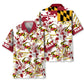 Maryland Proud Hawaiian Shirt For Resort Escapes And Summer Events