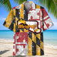 Maryland Proud Vintage Hawaiian Shirt For Beachside Event And Everyday Comfort