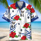 Massachusetts State Proud Hawaiian Shirt For Warm Weather Outing, Summer Gathering, And Comfortable Travel Wear