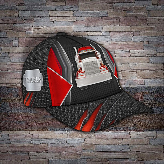 Truck Metal Industrial Classic Cap For Festivals Vacations Outdoor Fun And Daily Comfort