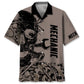 Mechanic Skull Hawaiian Shirt For Family Vacation And Memorable Gifting