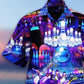 Bowling Creative Pattern Hawaiian Shirt For Sports Fans, Summer Outings, And Relaxed Vacation Wear