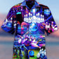 Bowling Creative Pattern Hawaiian Shirt For Sports Fans, Summer Outings, And Relaxed Vacation Wear