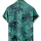 Retro City Action Game Hawaiian Shirt For Tropical Holidays, Outdoor Gatherings, And Everyday Comfort