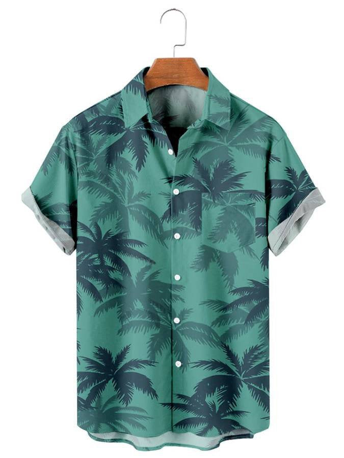 Retro City Action Game Hawaiian Shirt For Tropical Holidays, Outdoor Gatherings, And Everyday Comfort