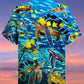 Turtle Fish Hawaiian Shirt For Beach Days, Summer Outings, And Thoughtful Gift Giving