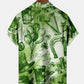 Ptrick's Pattern Hawaiian Shirt For Coastal Travel, Casual Events, And Comfortable Summer Wear