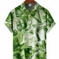 Ptrick's Pattern Hawaiian Shirt For Coastal Travel, Casual Events, And Comfortable Summer Wear