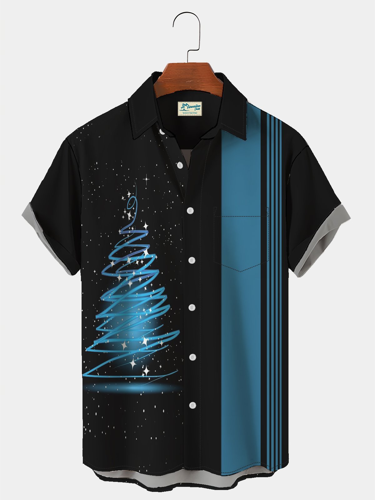Vintage Bowling Christmas Hawaiian Shirt For Christmas Gatherings, Resort Trips, And Cheerful Seasonal Style