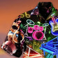 Colorful Music Speaks Hawaiian Shirt For Summer Vacation, Beach Travel, And Casual Wear