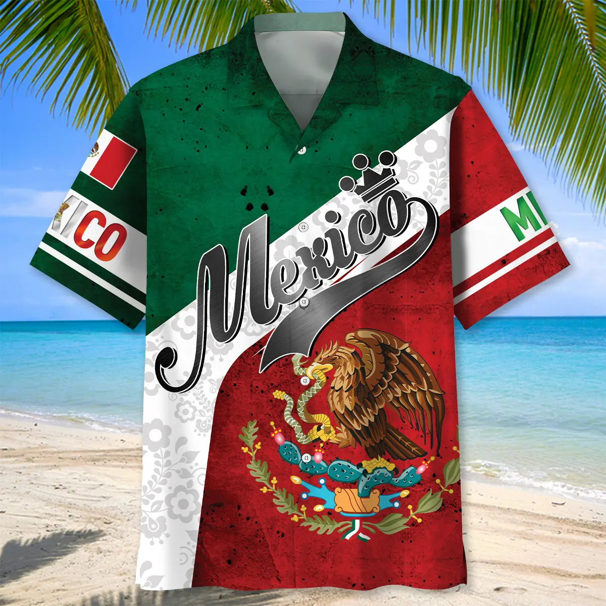 Mexican Proud Hawaiian Shirt For Cruise Journey And Vacation Outfit