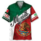 Mexican Proud Hawaiian Shirt For Summer Vacation, Resort Escape, And Seasonal Wardrobe