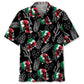 Mexico Flag Skull Hawaiian Shirt For Relaxed Getaway And Summer Event Style