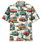 Minivan Car Hawaiian Shirt For Island Vacations, Resort Wear, And Relaxed Seasonal Style