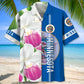 Minnesota Heritage Hawaiian Shirt For Resort Trips, Coastal Parties, And Warm Weather Style