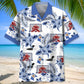 Minnesota State Proud Hawaiian Shirt For Beachside Event, Resort Holiday, And Thoughtful Gifting