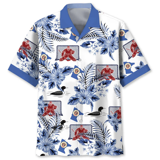Minnesota State Proud Hawaiian Shirt For Beach Party And Warm Weather Fashion
