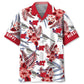 Mississippi Proud Hawaiian Shirt For Coastal Travel, Casual Events, And Comfortable Summer Wear