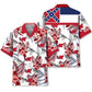 Mississippi Proud Hawaiian Shirt For Coastal Travel, Casual Events, And Comfortable Summer Wear