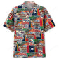 Mississippi Proud Vintage Hawaiian Shirt For Summer Vacation, Casual Weekend, And Easygoing Fashion
