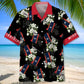 Mississippi State Flag Proud Hawaiian Shirt For Seasonal Celebration, Relaxed Getaway, And Comfortable Travel Wear
