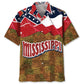 Mississippi State Proud Hawaiian Shirt For Resort Holiday And Vacation Style