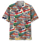 Mississippi State Vintage Art Hawaiian Shirt For Weekend Escape, Tropical Retreat, And Daily Summer Wear