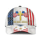 God Bless America Independence Day Flag Classic Cap For Comfortable Daily Wear Travel And Weekend Outings