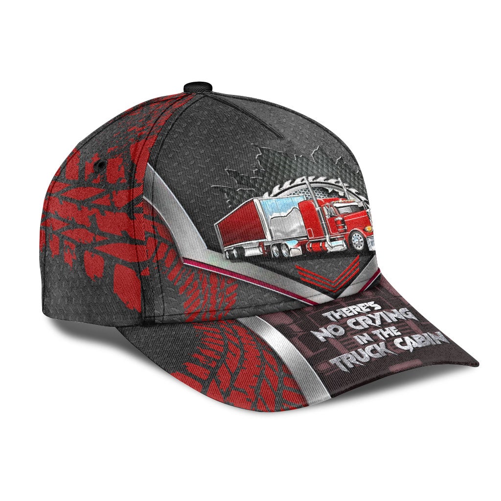 No Crying In The Truck Cabin Classic Cap For Holiday Adventures Parties And Comfortable Styling
