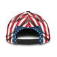 Custom Proud American Eagle Personalized Name Classic Cap For Weekend Outings Holidays And Thoughtful Gifting
