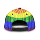 Custom Pride Together We Rise Personalized Name Classic Cap For Parties Vacations And Relaxed Daily Outfits