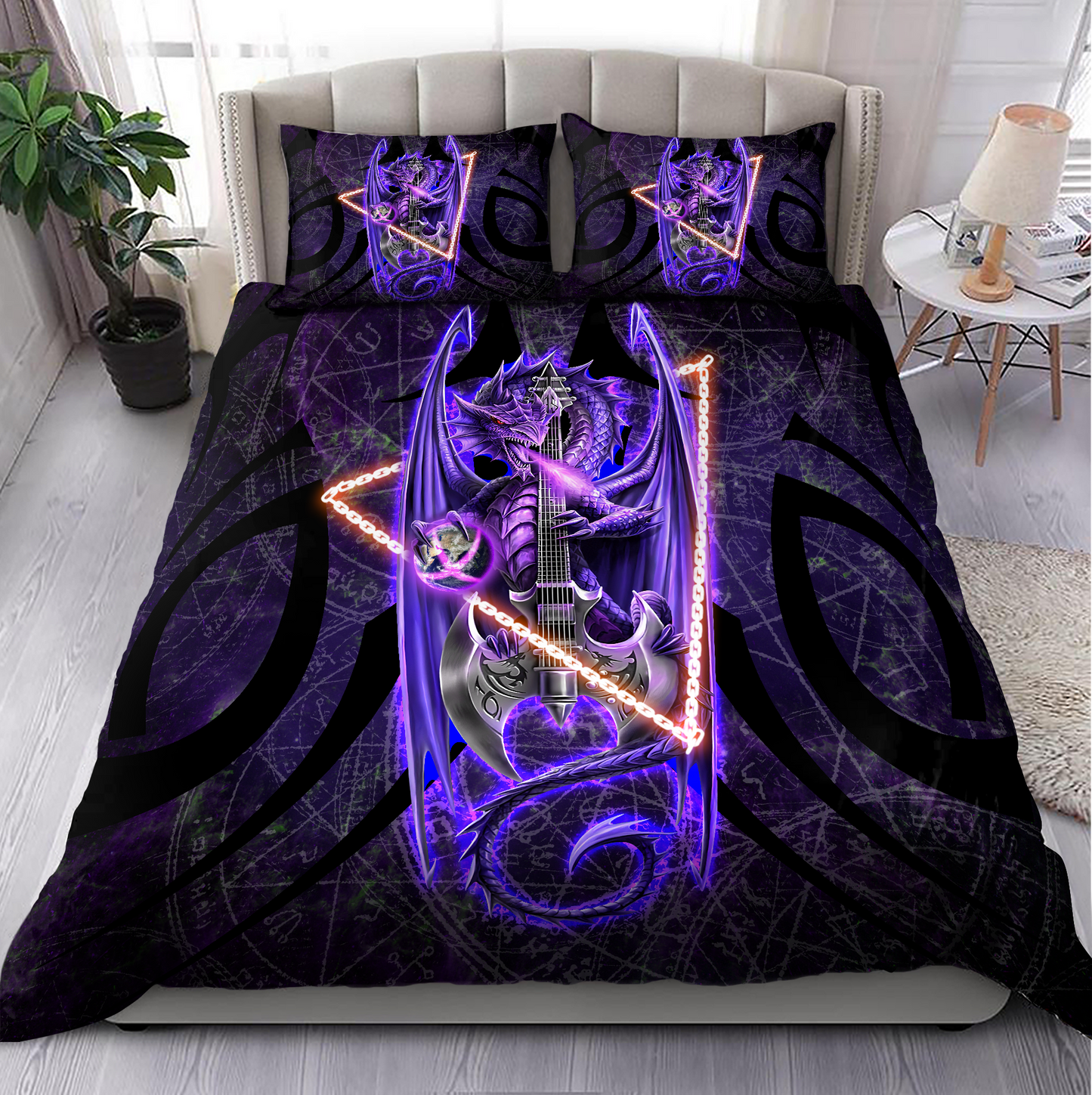 Dragon Fantasy Bedding Cover For Fantasy Bedroom Decor
