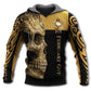 February Skull Hoodie For Alternative Outfits Travel And Distinctive Casual Wear