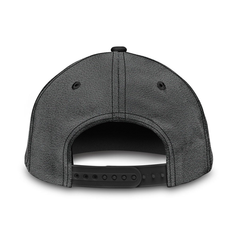 Custom Golf Player Personalized Name Classic Cap For Casual Outfits Vacations And Everyday Styling