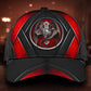 Dragon Skull Metal Classic Cap For Festivals Holidays And Comfortable Everyday Wear