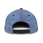 Custom God Bless America Eagle Flag Classic Cap For Casual Travel Parties And Comfortable Outdoor Wear